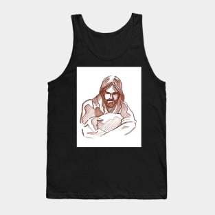 Jesus Christ Good Shepherd Tank Top